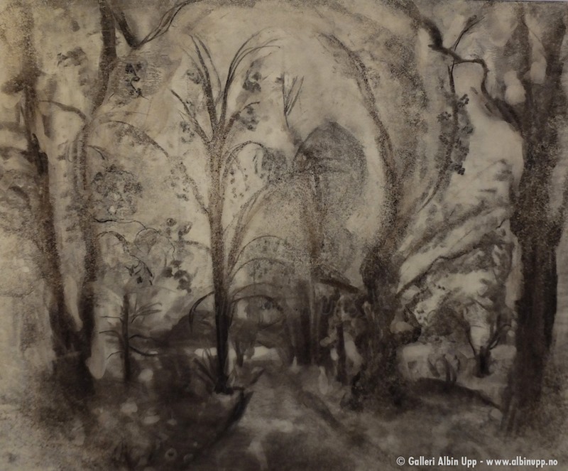 8439  Snilstveitsyo  39x48cm  Pris etter avtale